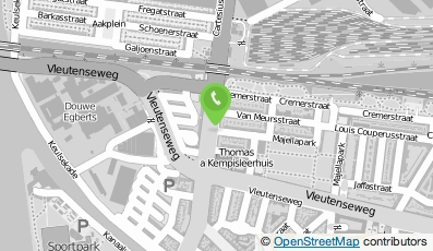 Bekijk kaart van Iris van 't Veer in Utrecht