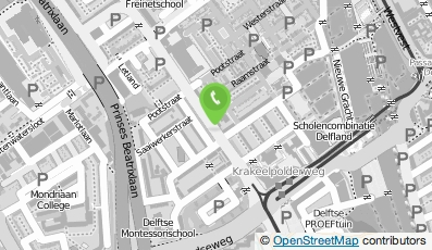 Bekijk kaart van Kockie in Delft