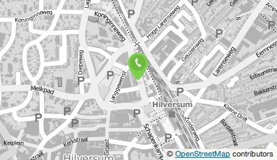 Bekijk kaart van AAB en Advies in Hilversum