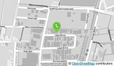 Bekijk kaart van Bumu in Apeldoorn