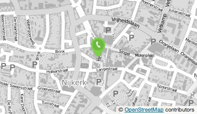 Bekijk kaart van Van Daalen/Poorter Woninginrichting in Nijkerk