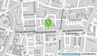 Bekijk kaart van Becky Jo van Dijk - Verloskundige in Breda