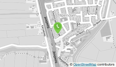 Bekijk kaart van Klussenbedrijf René Visser in Ilpendam