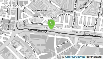 Bekijk kaart van Delta3Dshop B.V. in Schiedam