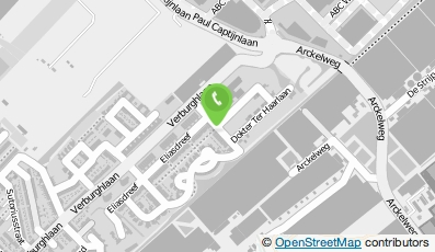 Bekijk kaart van Kinderopvang Westhof in Poeldijk