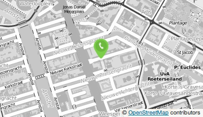 Bekijk kaart van CvMK, Centrum voor Medische Keuringen B.V. in Amsterdam