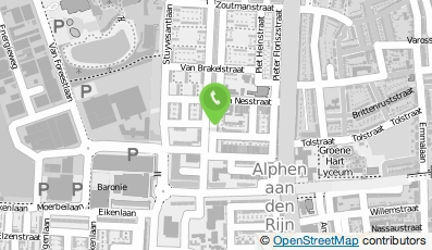 Bekijk kaart van Overslag & Verhuurbedrijf Romijn in Alphen aan den Rijn