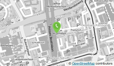 Bekijk kaart van Zo BSO aan de Poptahof in Delft
