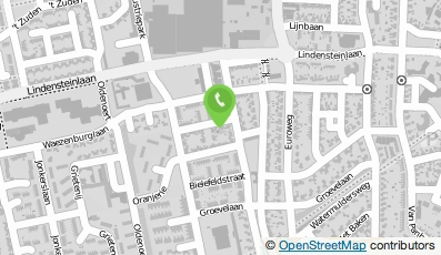 Bekijk kaart van xworld.nl in Leek