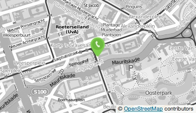 Bekijk kaart van Josjah Kunkeler in Amsterdam