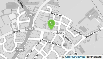 Bekijk kaart van Curfs Fysio & Sport in Hulsberg