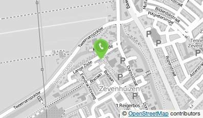Bekijk kaart van Principium Obsta in Zevenhuizen (Zuid-Holland)