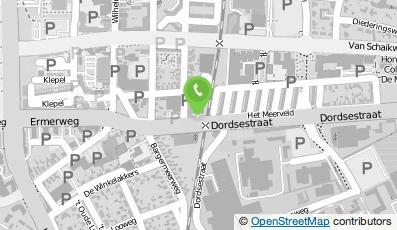 Bekijk kaart van V.O.F. Vonder Emmen in Nieuw-Amsterdam