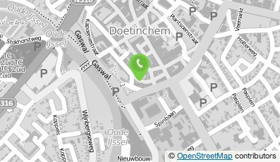 Bekijk kaart van De Robijn Nieuwetijdswinkel in Doetinchem