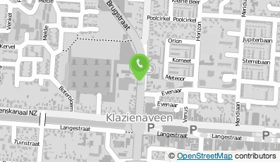 Bekijk kaart van Dijks Haarden in Klazienaveen