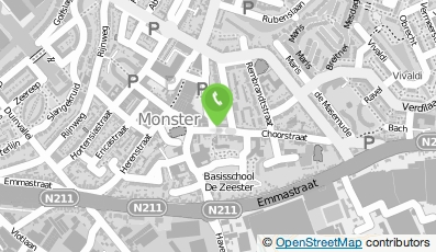 Bekijk kaart van Island Weddings Ibiza in Monster