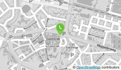 Bekijk kaart van Magic Balls Steenwijk in Steenwijk