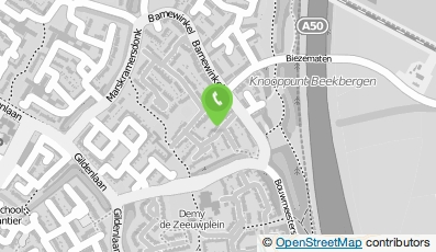 Bekijk kaart van Geldboom Websites in Apeldoorn