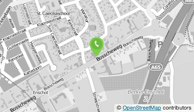 Bekijk kaart van Berkelse Bazaar in Berkel-Enschot