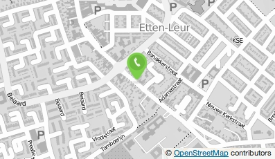 Bekijk kaart van Pita Gyros El Greco 2 in Etten-Leur