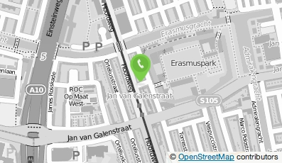 Bekijk kaart van Sweet & Smooth Amsterdam in Amsterdam
