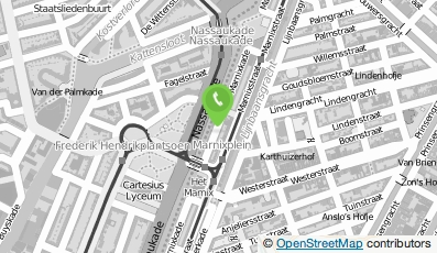 Bekijk kaart van Koole 2D in Amsterdam