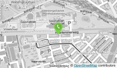 Bekijk kaart van Chloë Greve in Amsterdam