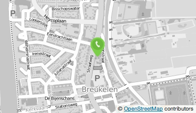 Bekijk kaart van Same Same Restaurant B.V. in Breukelen
