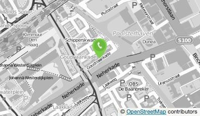 Bekijk kaart van Garage Chtatou, banden uitlijnen specialist in Den Haag