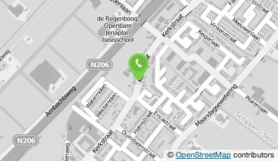 Bekijk kaart van Financieel Helder administratie + advies in Noordwijkerhout