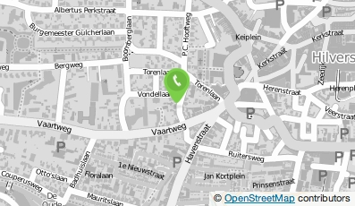 Bekijk kaart van Expat Friendly Locals in Hilversum