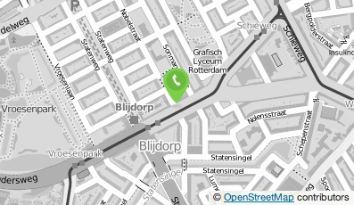 Bekijk kaart van Magazijn Blijdorp in Rotterdam