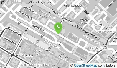 Bekijk kaart van Fordham Editing in Amsterdam