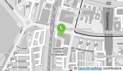 Bekijk kaart van Steel & Stone in Amsterdam