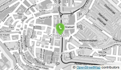 Bekijk kaart van Sushi Factory in Schiedam