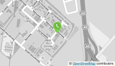 Bekijk kaart van Autosloperij Elden in Vijfhuizen