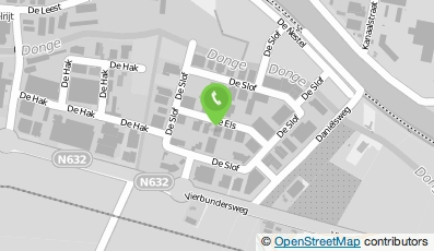 Bekijk kaart van Youpost Koeriersbedrijf Dongen, Nederland in Dongen
