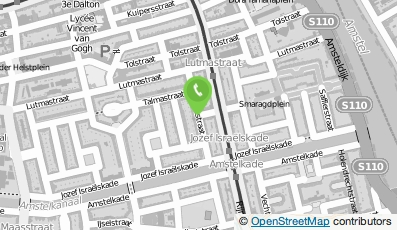 Bekijk kaart van dutchCourage in Amsterdam