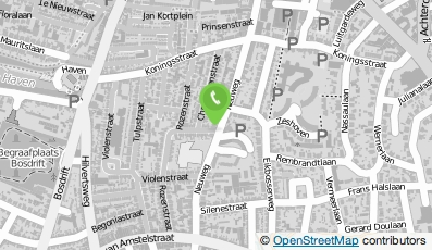 Bekijk kaart van iMediaStars in Hilversum