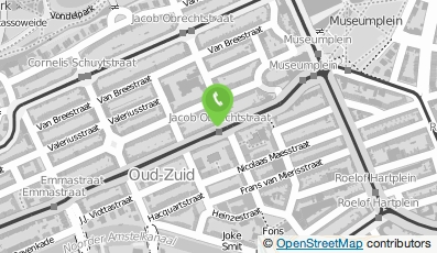 Bekijk kaart van Nina van der Weiden in Amsterdam