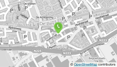 Bekijk kaart van Bakkerij Van Delft in De Lier