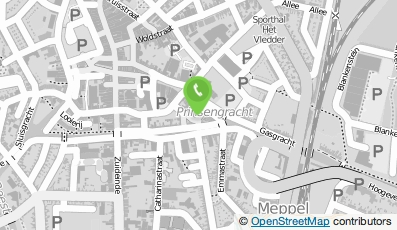 Bekijk kaart van Tweewielercentrum Meppel in Meppel
