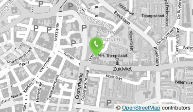 Bekijk kaart van TrompTheater in Leeuwarden
