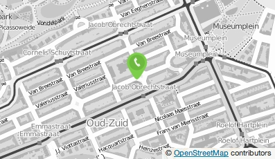 Bekijk kaart van Atelier ND in Amsterdam