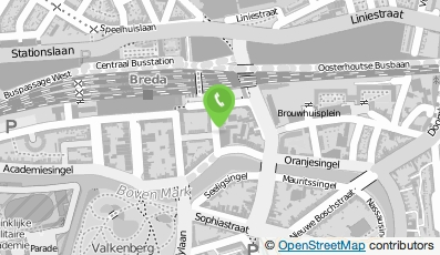 Bekijk kaart van Bright Handelsonderneming in Breda