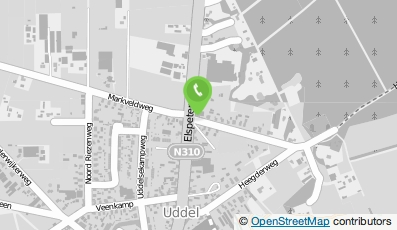 Bekijk kaart van Van Den Bosch Dienstverlening in Uddel