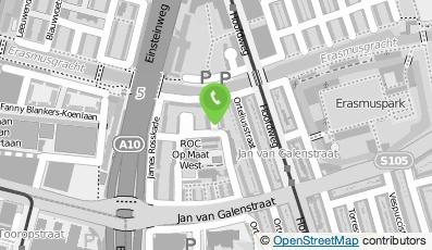 Bekijk kaart van Abdelkabir Mandili in Amsterdam