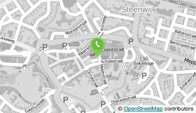 Bekijk kaart van Kebab Corner Steenwijk in Steenwijk