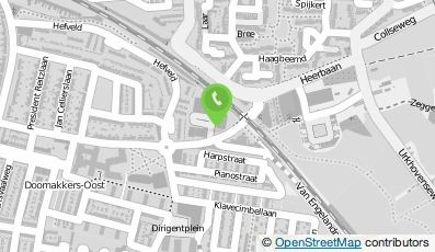Bekijk kaart van Autobedrijf Doornakkers in Eindhoven