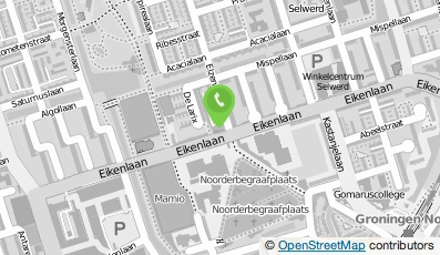 Bekijk kaart van Oak in Groningen
